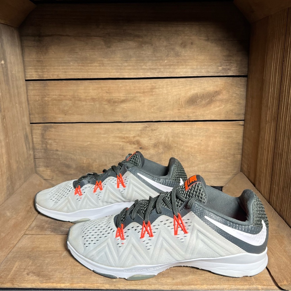 Nike Womens Zoom Condition TR 852472-002 Gray Running Shoes Sneakers Size 8.5
